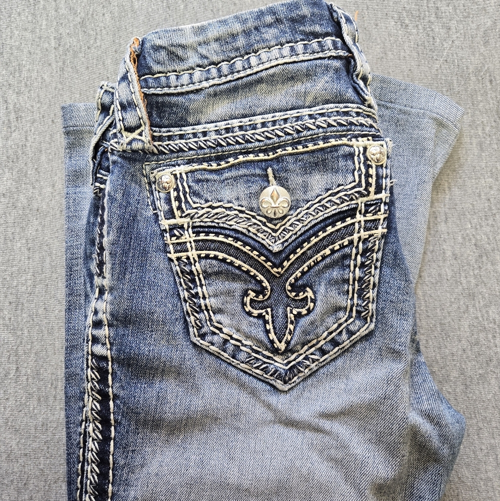 Rock Revival Size 25 Jeans
